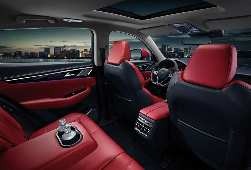 Changan CS85 11