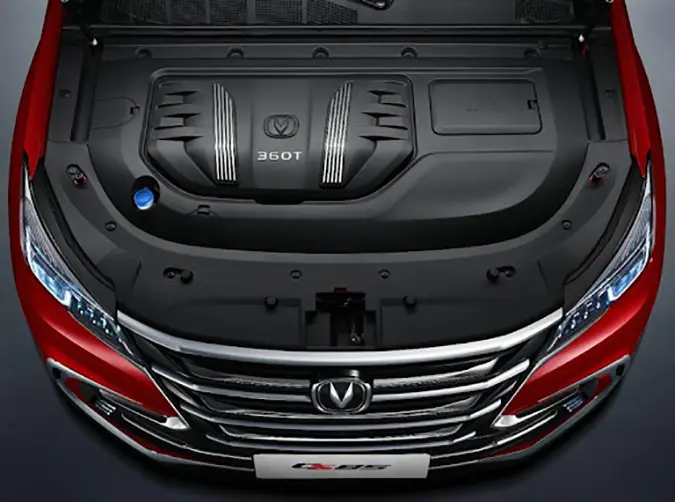 Changan CS85 9