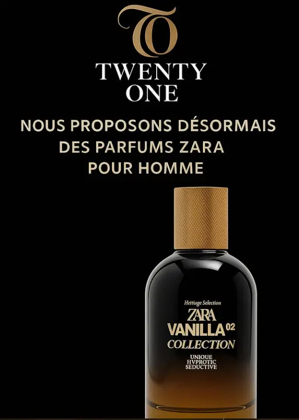 Fragrance Zara By Twenty One